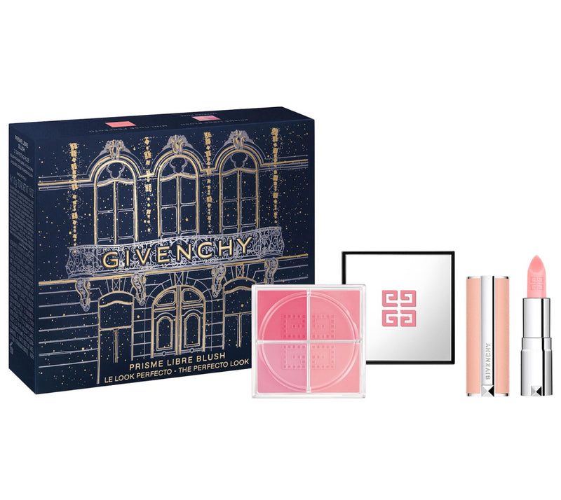 Givenchy
The Prisme Libre Blush & Perfecto Mini Lip Balm Set *Preorder*