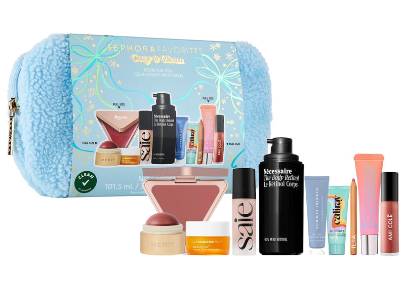 Sephora Favorites - Cozy & Clean *Preorder*