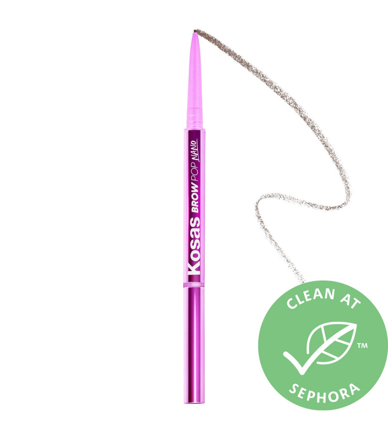 Kosas - Brow Pop Nano Ultra-Fine Detailing + Feathering Eyebrow Pencil