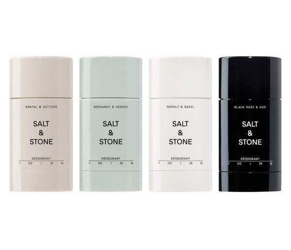 Salt & Stone - Mini Deodorant Discovery Set *Preorder*