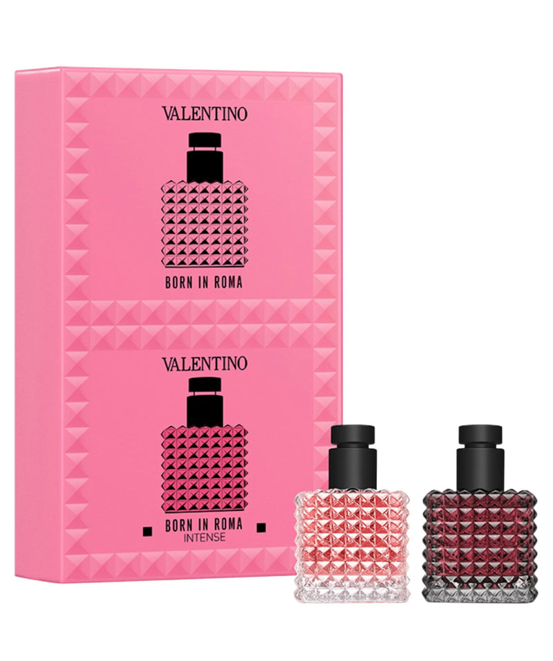 Valentino
Mini Donna Born in Roma & Donna Born in Roma Intense Perfume Set *Preorder*