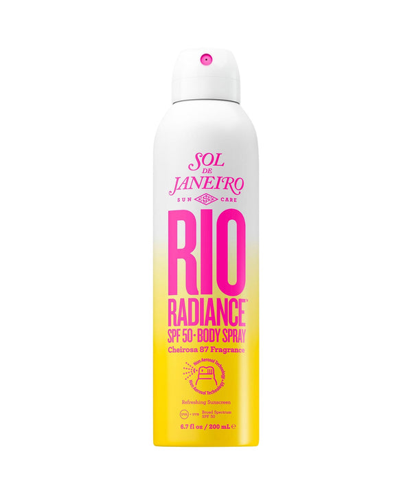 Sol de Janeiro - Rio Radiance SPF50 Body Spray Sunscreen with Niacinamide *Preorder*