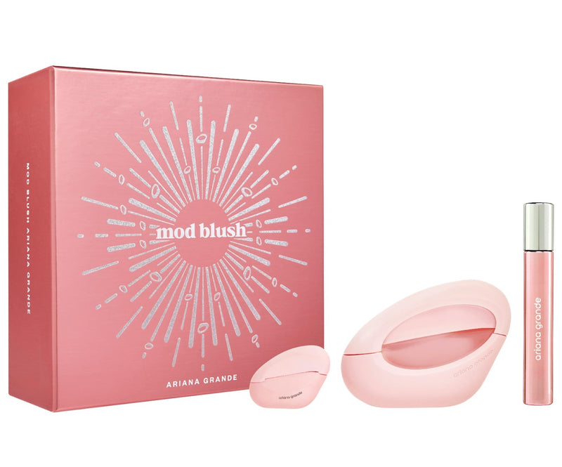 Ariana Grande - MOD Blush Eau de Parfum Perfume Trio Set *Preorder*