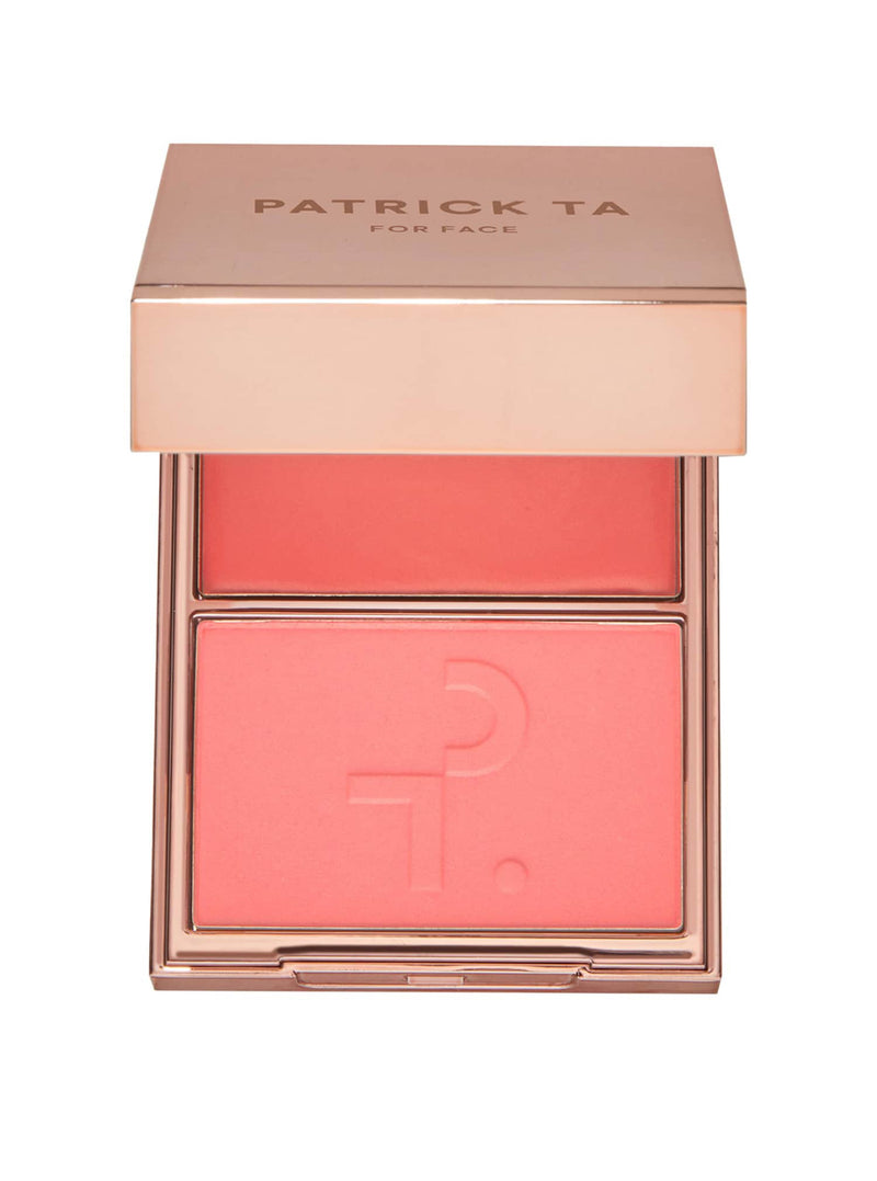 PATRICK TA - Double-Take Crème & Powder Blush *preorder*