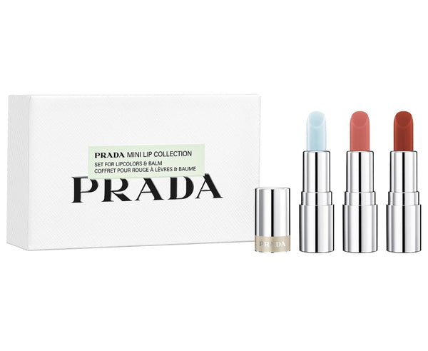 Prada - Mini Moisturizing Lip Balm Set *Preorder*