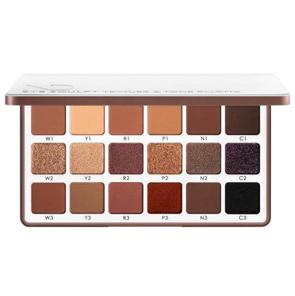 Natasha Denona - Eye Sculpt Texture & Tone Eyeshadow Palette *Preorder*