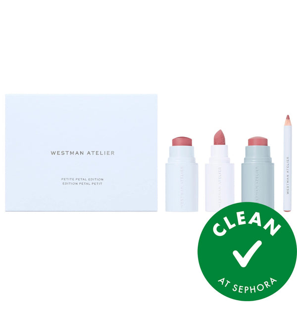 Westman Atelier - Mini Petal Edition Cheek and Lip Gift Set *Preorder*