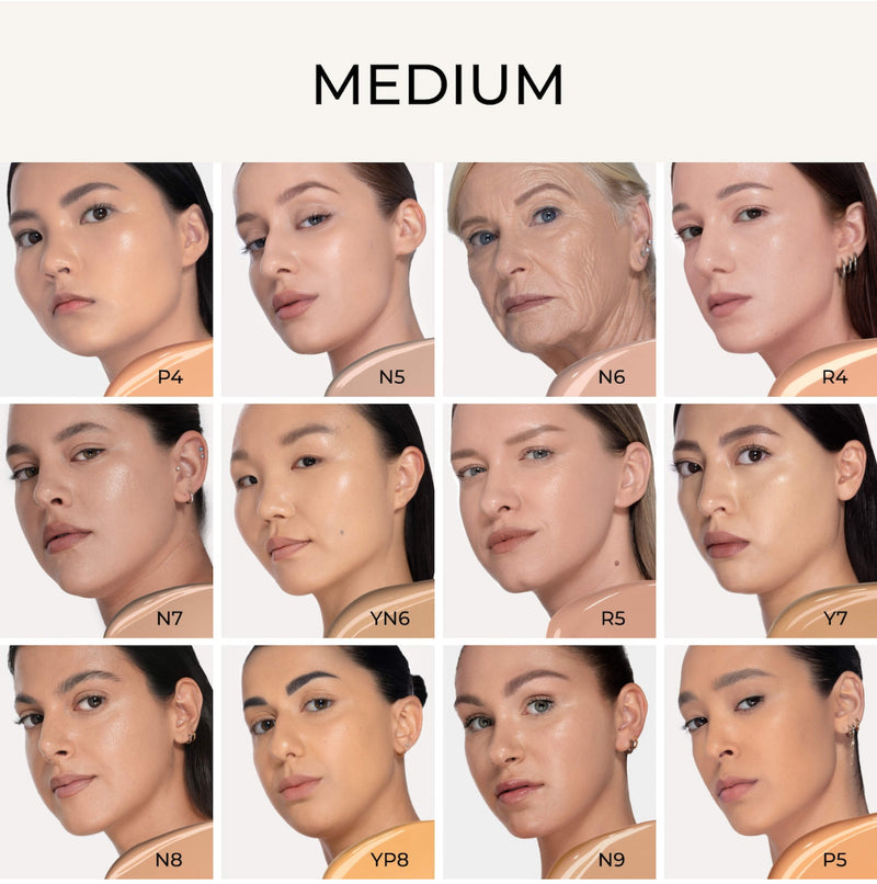 Natasha Denona - Hy-Glam Foundation Hydrating & Blurring Luminous Longwear Serum Foundation *Preorder*