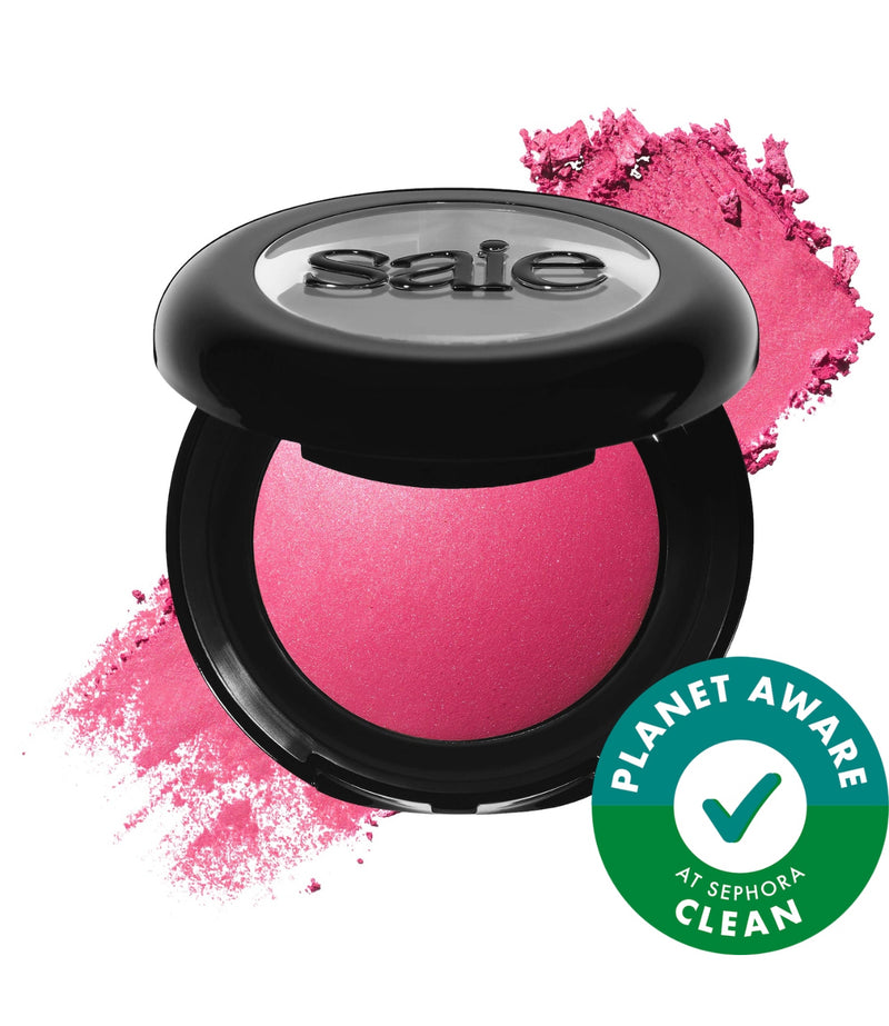 Saie - SuperSuede Talc Free Powder Blush *Preorder*