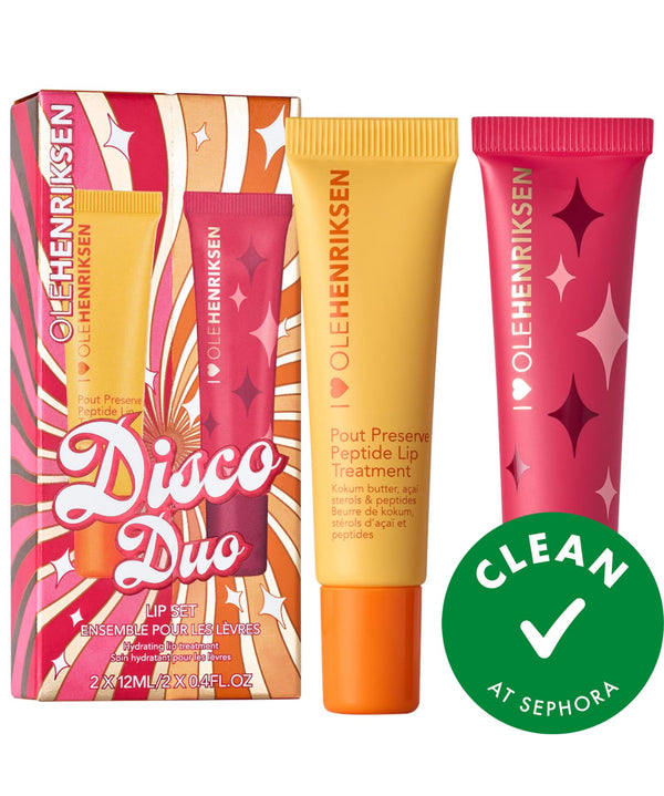 OleHenriksen - Disco Dou Pout Preserve Hydrating Peptide Set *Preorder*