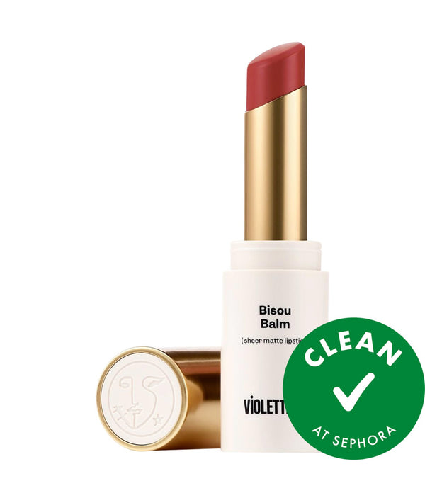 Violette_Fr - BISOU BALM Sheer Matte Lipstick *Preorder*
