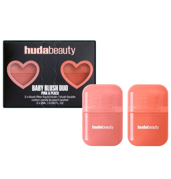 Huda Beauty - Mini Baby Blush Duo Set *Preorder*