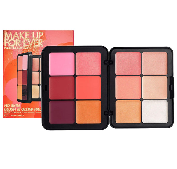 Make Up For Ever - HD Skin Blush & Glow Longwear Cream Face Palette *Preorder*