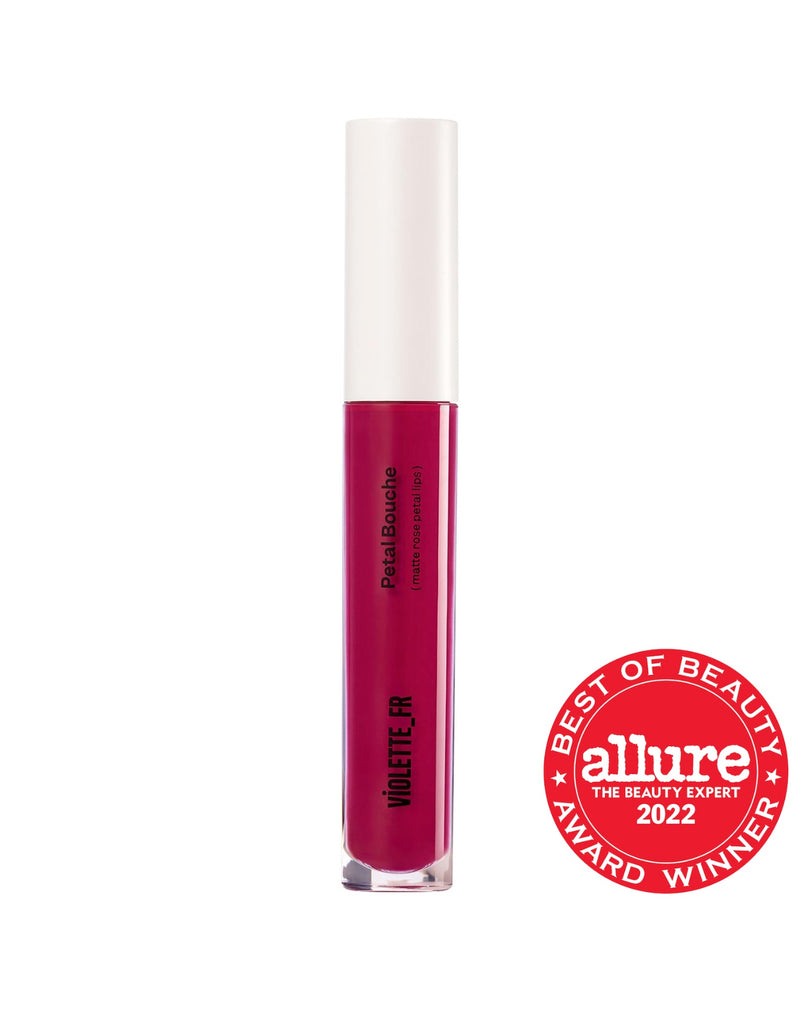 Violette_Fr - Petal Bouche Liquid Longwearing Matte Lipstick *Preorder*