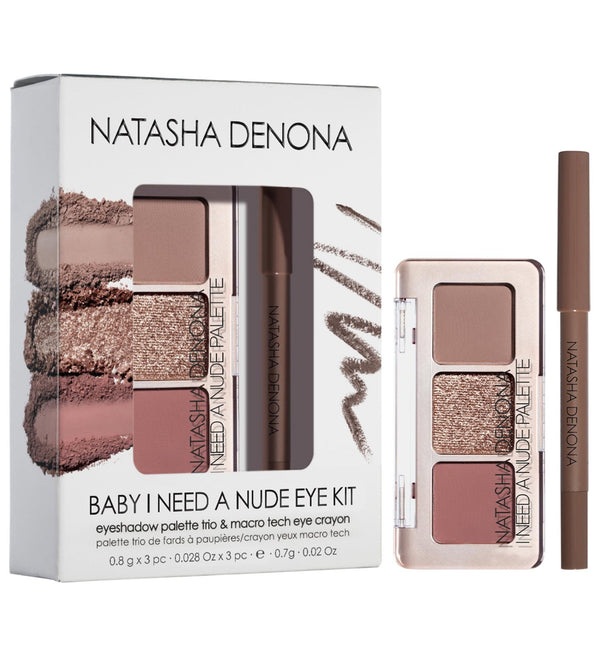 Natasha Denona - Mini Baby I Need a Nude Eyeshadow and Eyeliner Kit *Preorder*