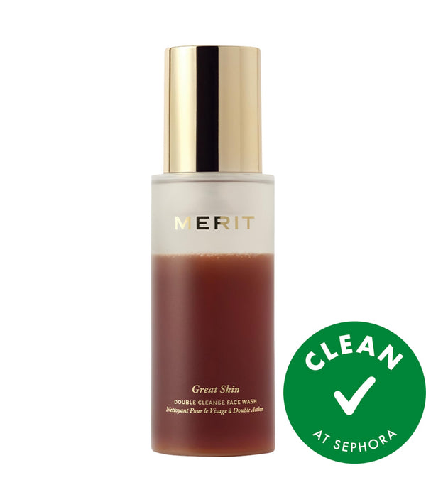 Merit - Great Skin Double Cleanse Makeup Removing Cleanser *Preorder*