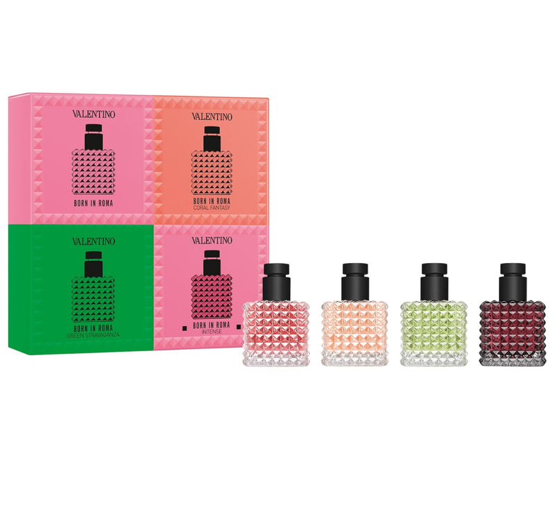 Valentino - Mini Donna Born in Romma Fragrance Discovery Set *Preorder*