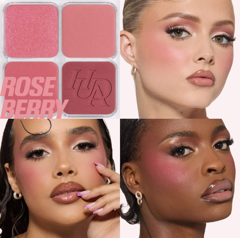 Huda Beauty - Blush Filter Blurring Blushlighters Palette *Preorder*