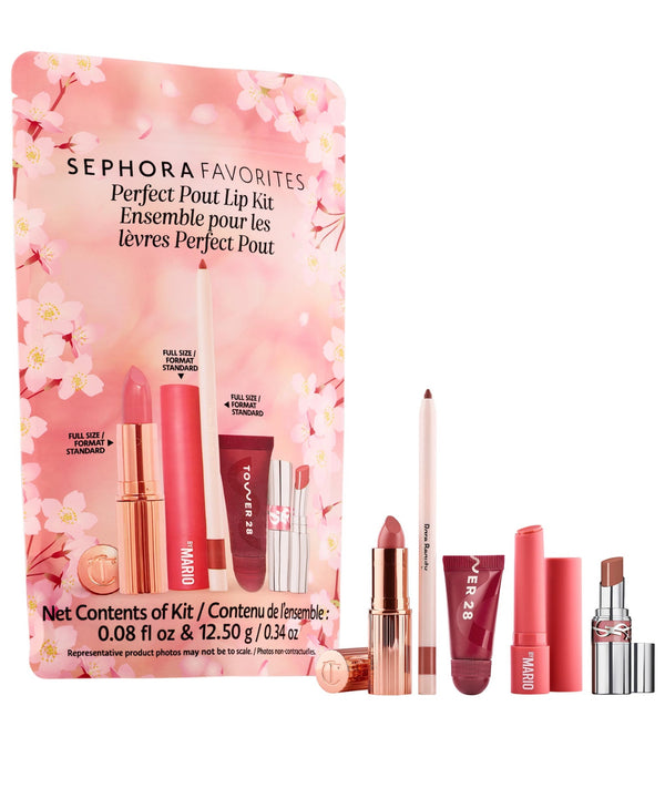 Sephora Favorites - Perfect Pout Lip Kit *Preorder*