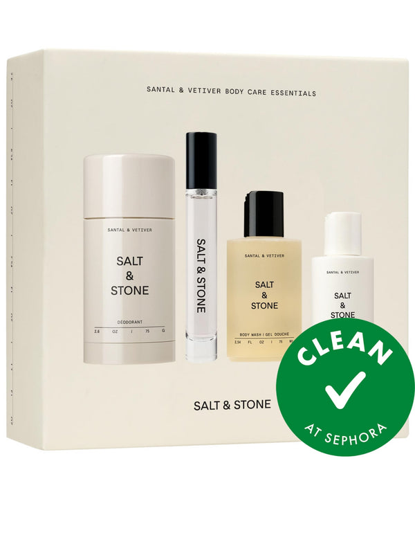Salt & Stone - Santal & Vetiver Body Care Essentials *Preorder*