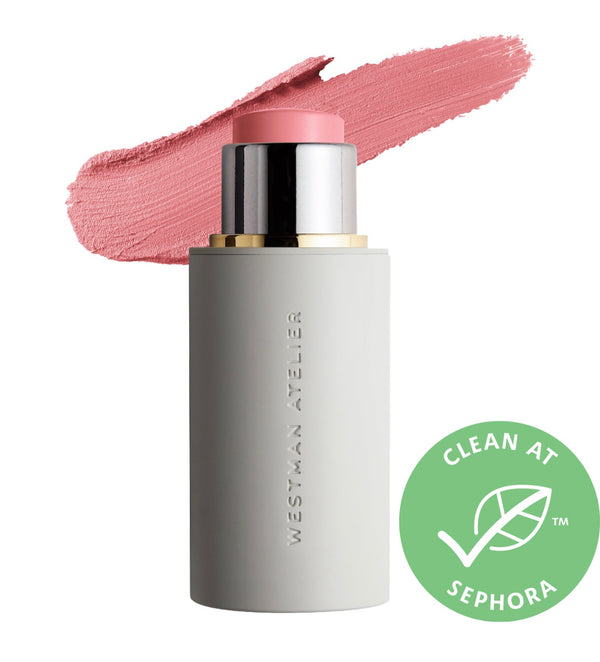 Westman Atelier - Baby Cheeks Lip + Cheek Cream Blush Stick *Preorder*