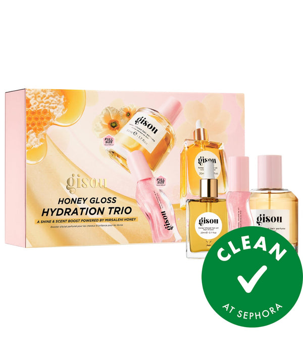 Gisou - Honey Gloss Hydration Trio Set *Preorder*