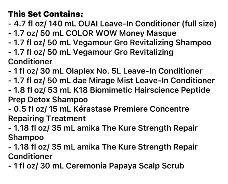 Sephora Favorites - Wash Care Favorites *Preorder*