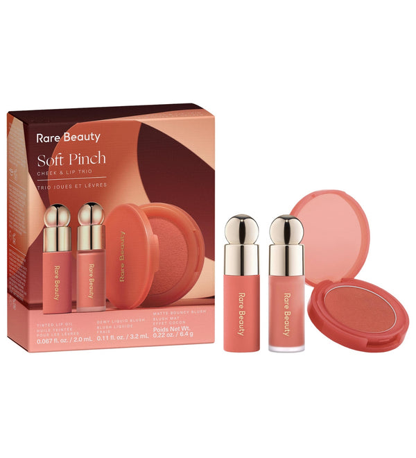 Rare Beauty - Soft Pinch Cheek & Lip Trio Makeup Gift Set *Preorder*