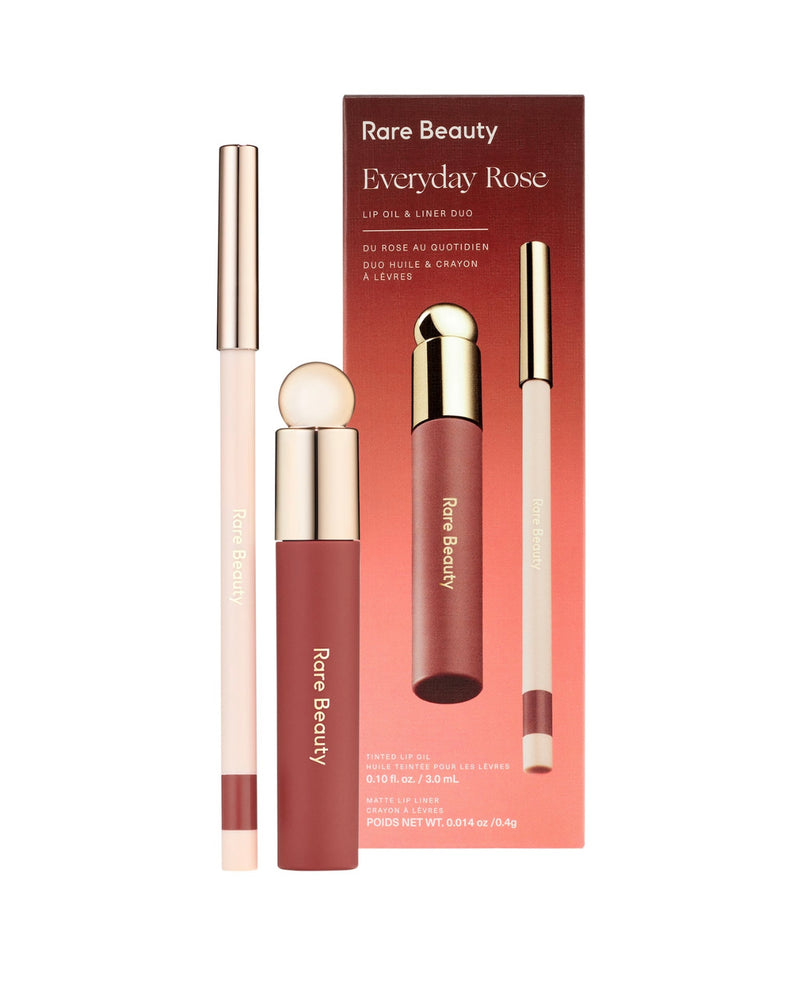 Rare Beauty - Everyday Rose Lip Oil & Liner Duo *Preorder*