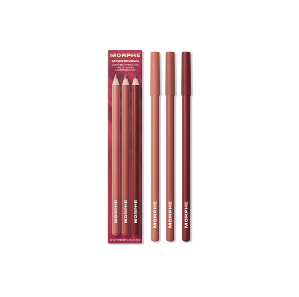 Morphe - Mischievous Signature Lip Pencil Trio *Preorder*