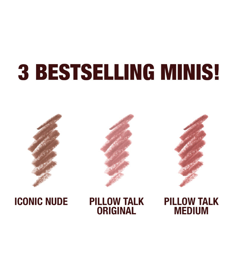 Charlotte Tilbury - Mini Iconic Lip Cheat Lip Liner Trio *Preorder*