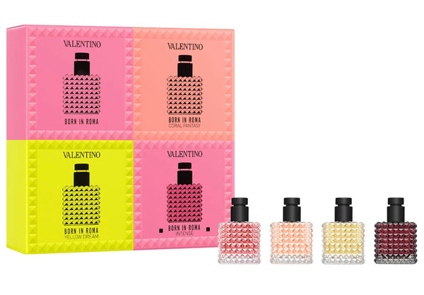 Valentino - Mini Donna Born in Roma Coffret Perfume Set