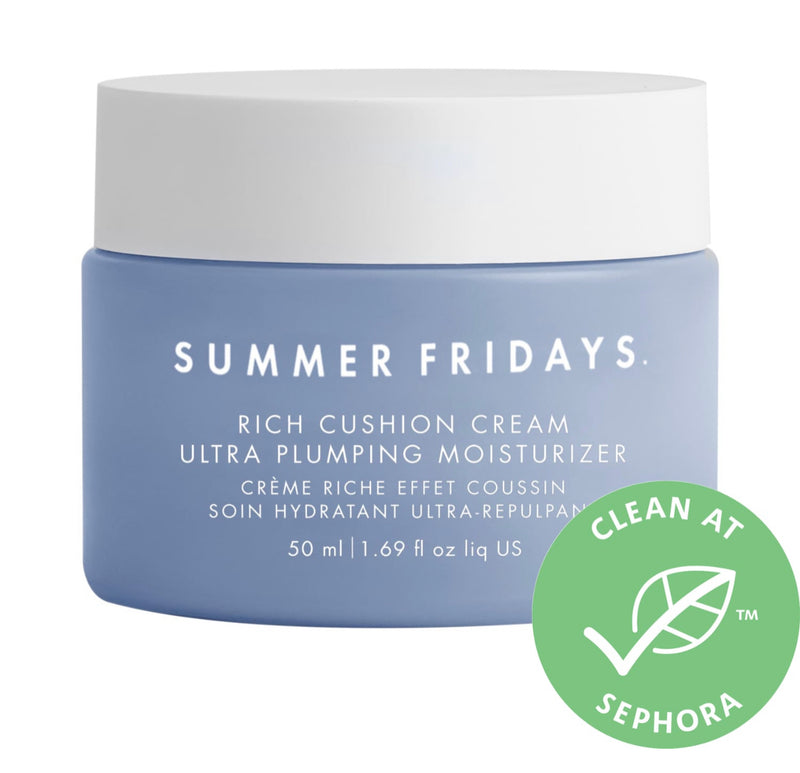 Summer Fridays - Rich Cushion Cream Ultra Plumping Moisturizer *Preorder*