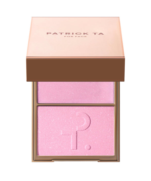 Patrick Ta - Major Glow Creme & Powder Light Reflecting Translucent Highlighter Duo *Preorder*