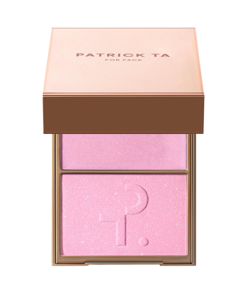 Patrick Ta - Major Glow Creme & Powder Light Reflecting Translucent Highlighter Duo *Preorder*