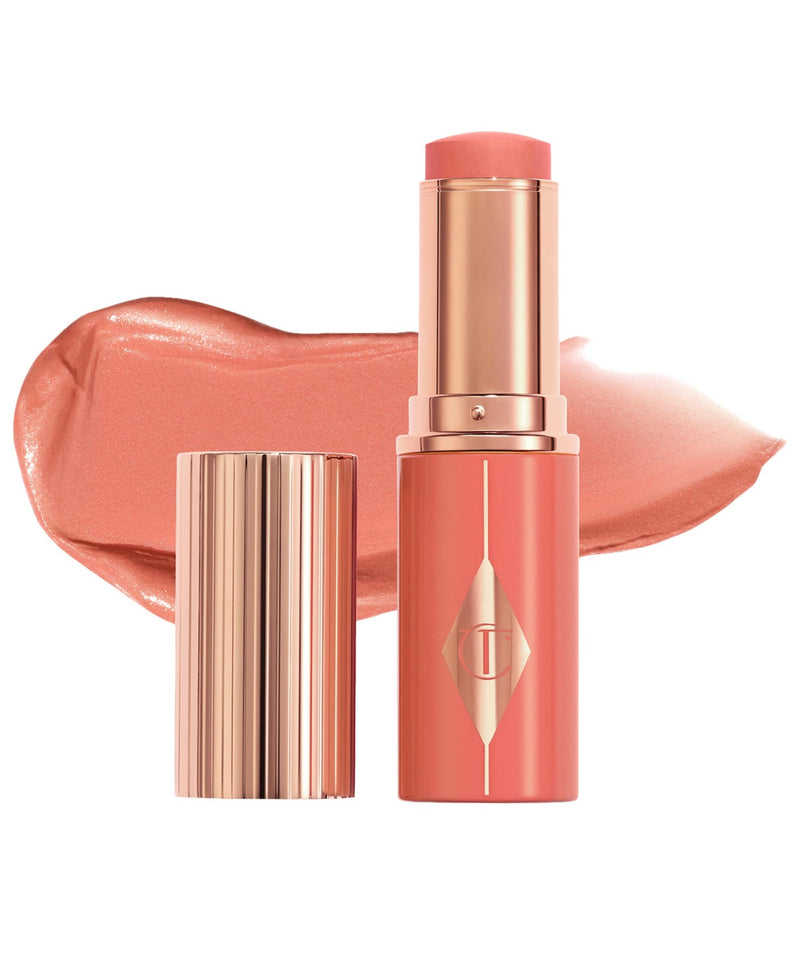 Charlotte Tilbury - Unreal Lip + Cheek Glow Blush Stick with Hyaluronic Acid *Preorder*