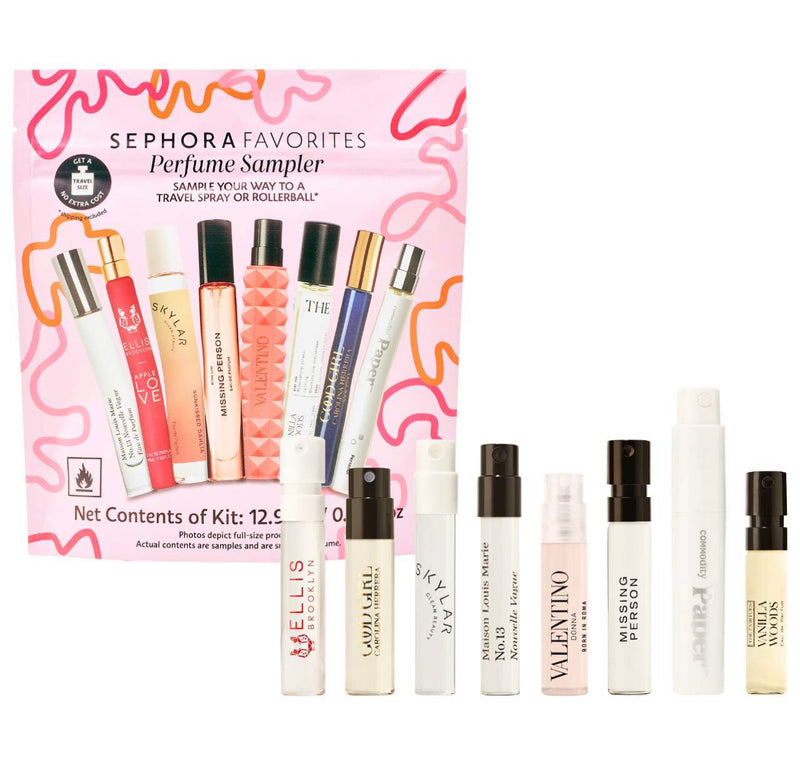 Sephora Favorites - Best-Selling Perfume Discovery Set *Preorder*