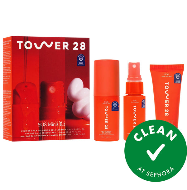 Tower 28 - Mini SOS Skincare Bestsellers Set *Preorder*