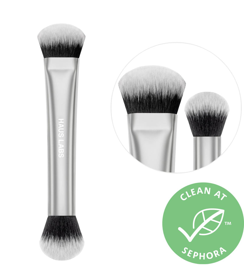 Haus Labs - Dual Ended Multi Purpose Brush *Preorder*