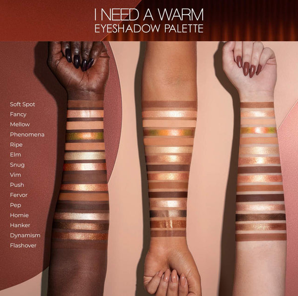 Natasha Denona - I Need a Warm Eyeshadow Palette *Preorder*