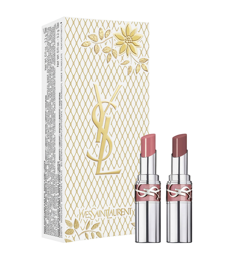 YSL - Loveshine Nude Lipstick Duo Set *Preorder*