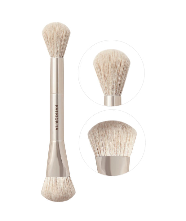 Patrick Ta - Dual Ended Precision Blush Brush *Preorder*