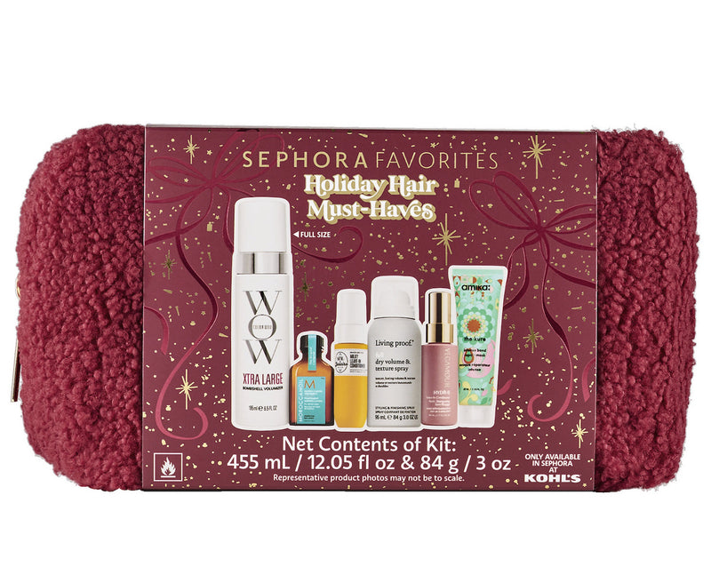 Sephora Favorites by Kohl's - Holiday Hair Must Haves *Preorder*