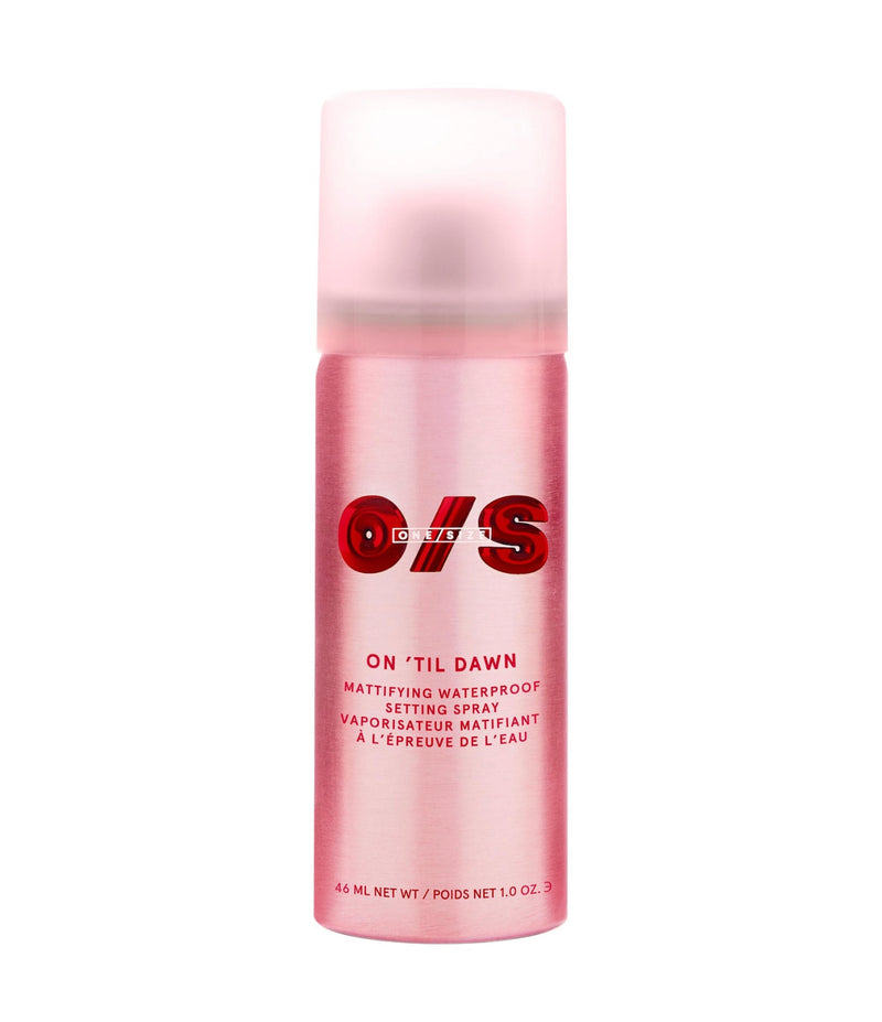 ONE/SIZE by Patrick Starrr
On 'Til Dawn Mattifying Waterproof Setting Spray *Preorder*