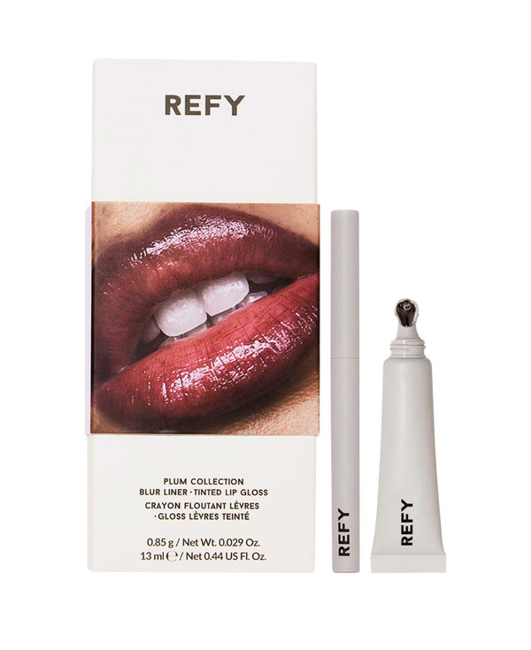 Refy - Plum Lip Liner and Gloss Collection *Preorder*