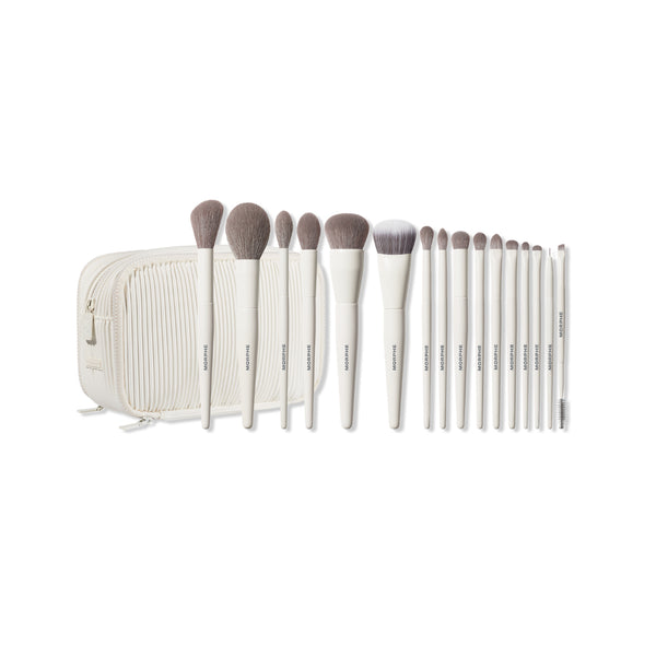 Morphe - Ready, Set, Pro 16-Piece Face & Eye Brush Set *Preorder*