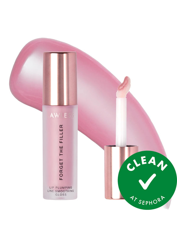 Lawless - Forget The Filler Lip Plumper Line Smoothing Gloss *Preorder*