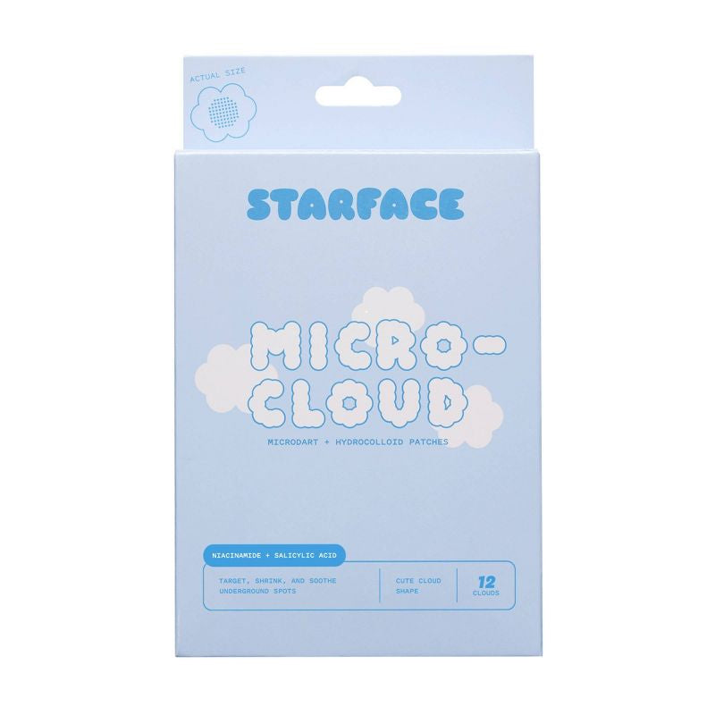 Starface Micro-Cloud Pimple Patches - 12ct *Preorder*