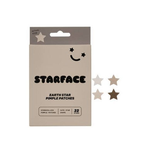 Starface Hydro-Stars Earth Star Pimple Patches - 32ct *Preorder*