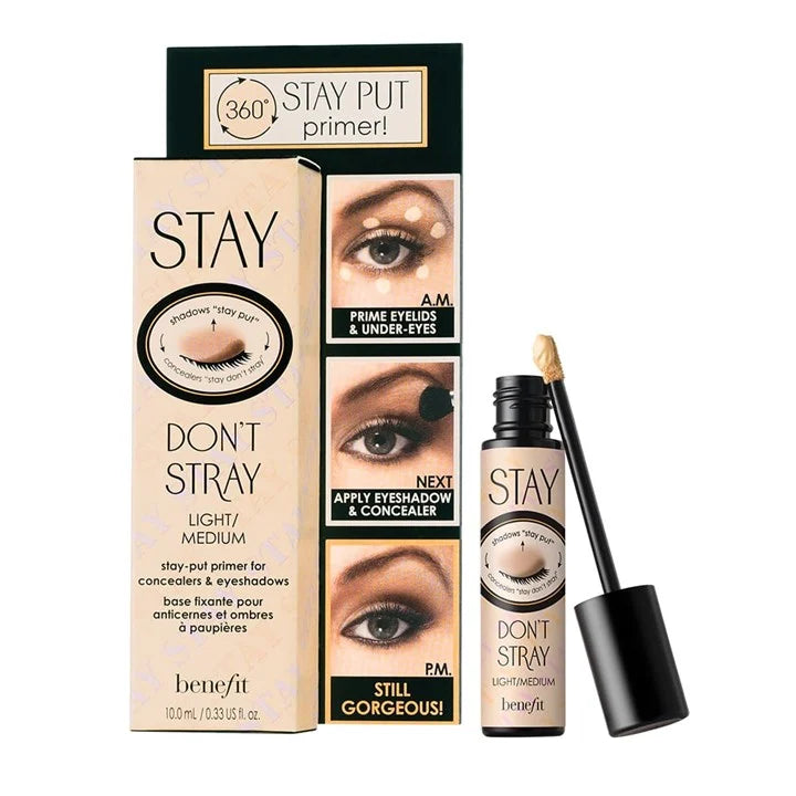 Benefit - Stay Don't Stray Eyeshadow Primer *Preorder*